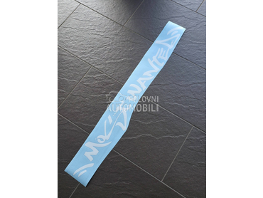 Nalepnica soferke Most Wanted  