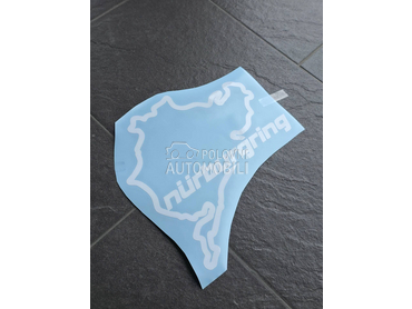 Nalepnica nurburgring NOVO  