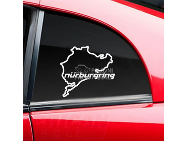 Nalepnica nurburgring NOVO  