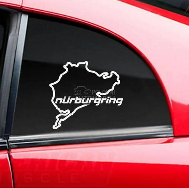 Nalepnica nurburgring NOVO