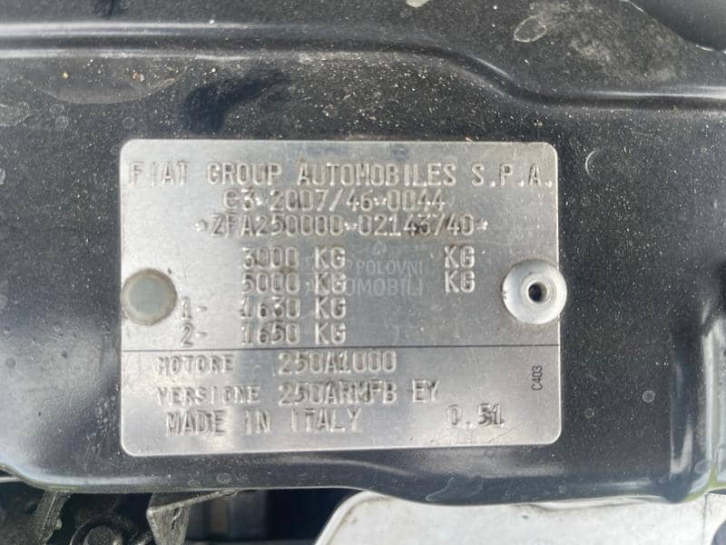 Fiat Ducato 2.0
