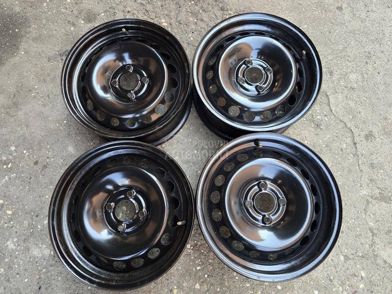 Čelične felne reno 15" 4 x 100