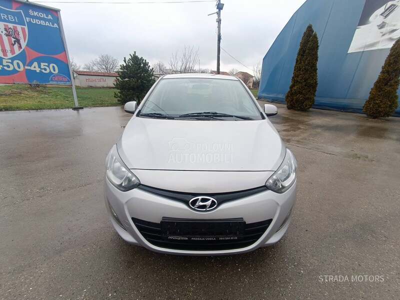 Hyundai i20 1.2 CRDI