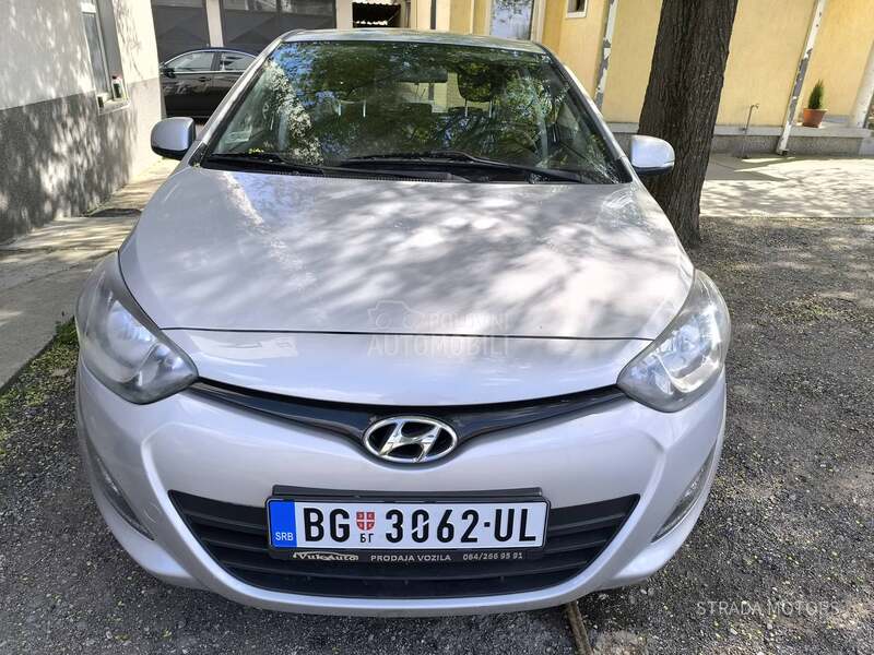 Hyundai i20 1.2 CRDI