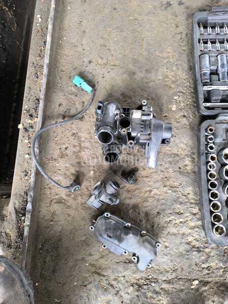 kuciste vodene pumpe