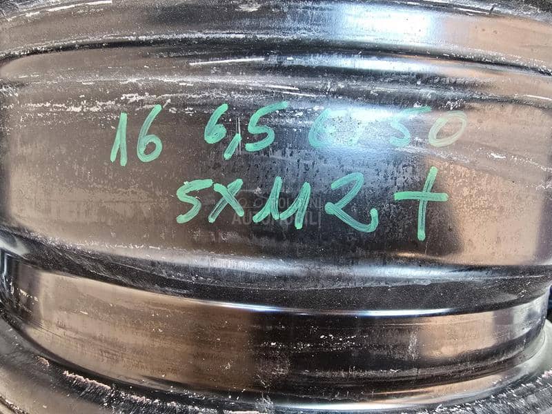 Čelične felne wv , audi 16" 5 x 112