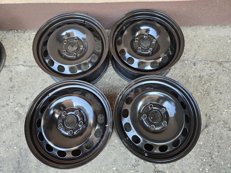 Čelične felne wv , audi 16" 5 x 112