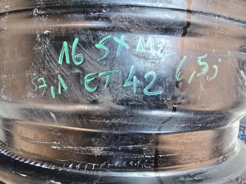 Čelične felne skoda 16" 5 x 112