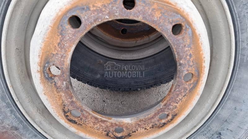 Čelične felne  19" 