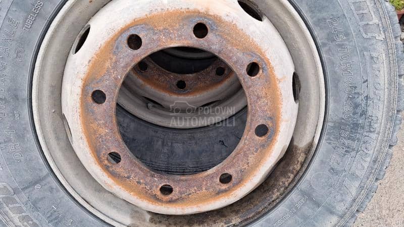 Čelične felne  19" 