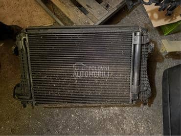 Komplet ventilatori sa hladnja za Volkswagen Golf 5, Passat B6 od 2003. do 2009. god.