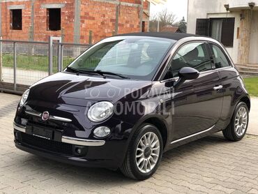 Fiat 500C 1.2 8v