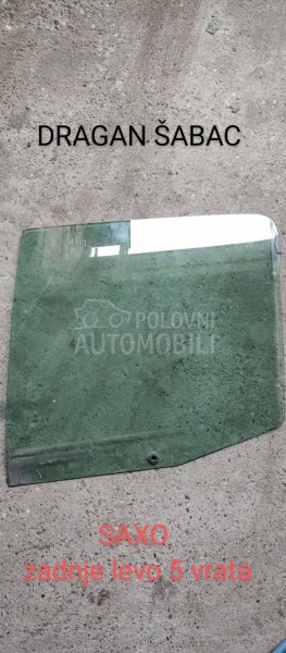 Auto staklo (šoferšajbna, proz