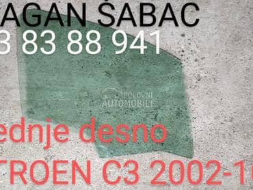 Auto staklo (šoferšajbna, proz za Citroen Berlingo, C1, C2 ... od 1996. do 2012. god.