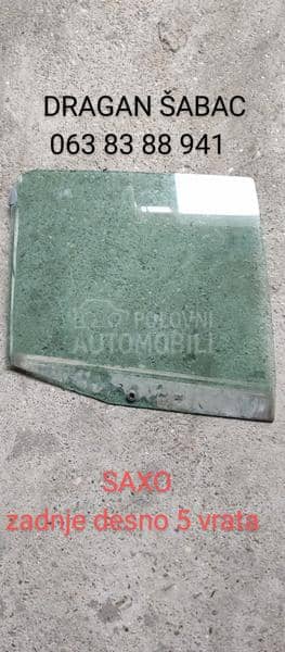 Auto staklo (šoferšajbna, proz