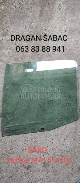 Auto staklo (šoferšajbna, proz