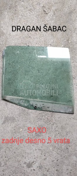Auto staklo (šoferšajbna, proz