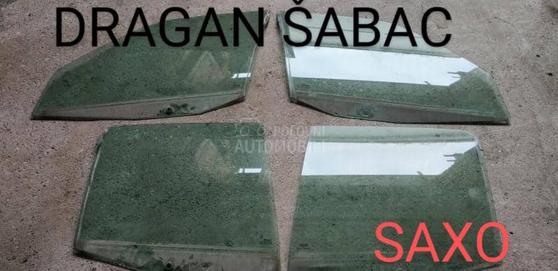 Auto staklo (šoferšajbna, proz