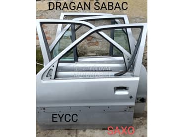 Vrata za Citroen Berlingo, C2, C3 ... od 1996. do 2012. god.