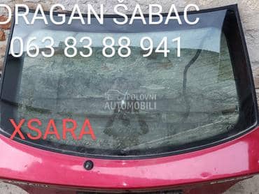 Gepek vrata za Citroen Berlingo, C1, C2 ... od 1996. do 2012. god.