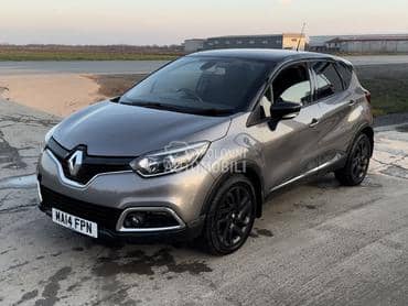 znak za Renault Captur