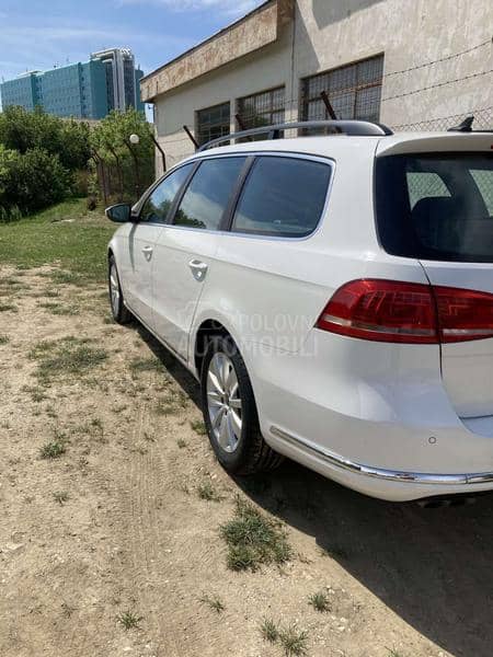 Volkswagen Passat B7 Variant