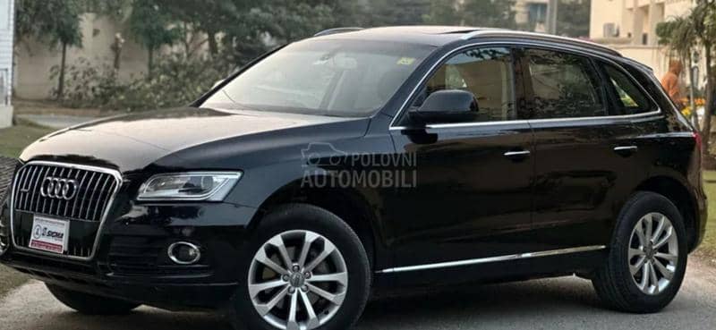 Audi Q5 8r 2015. god. -  kompletan auto u delovima
