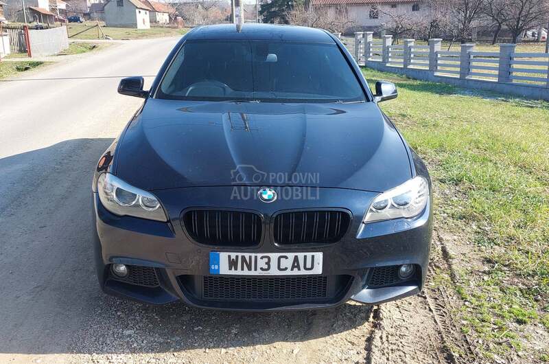 BMW 520 n47 2013. god. -  kompletan auto u delovima