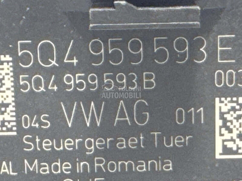 ELEKTRONIKA MODUL VRATA