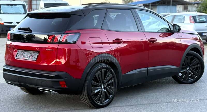 Peugeot 3008 GT LINE HYBRID4  4x4