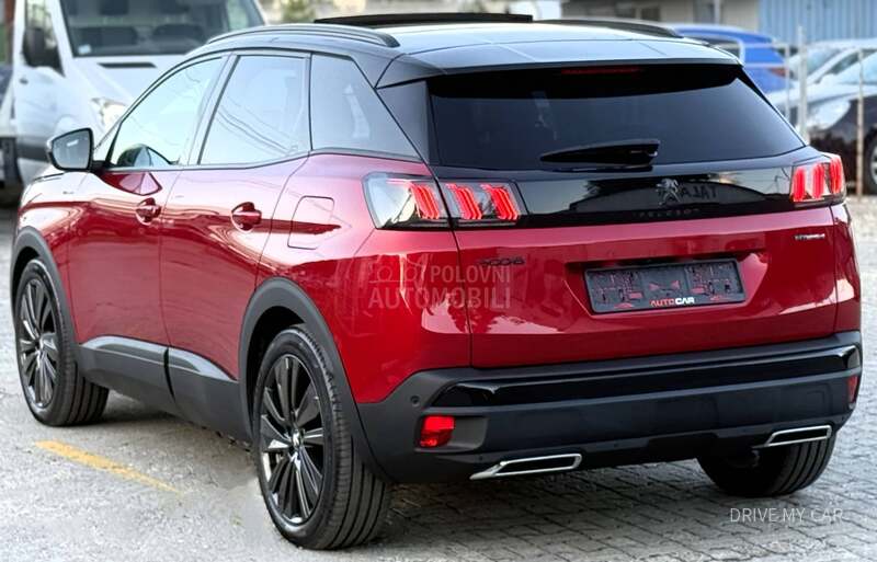 Peugeot 3008 GT LINE HYBRID4  4x4