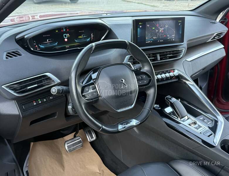 Peugeot 3008 GT LINE HYBRID4  4x4