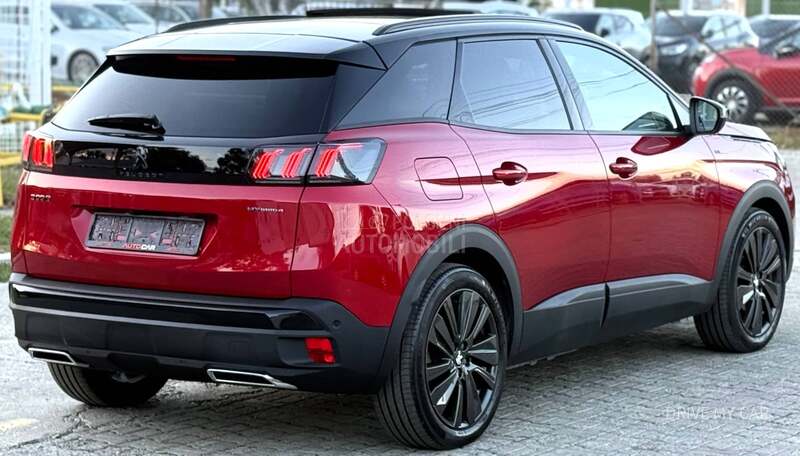 Peugeot 3008 GT LINE HYBRID4  4x4