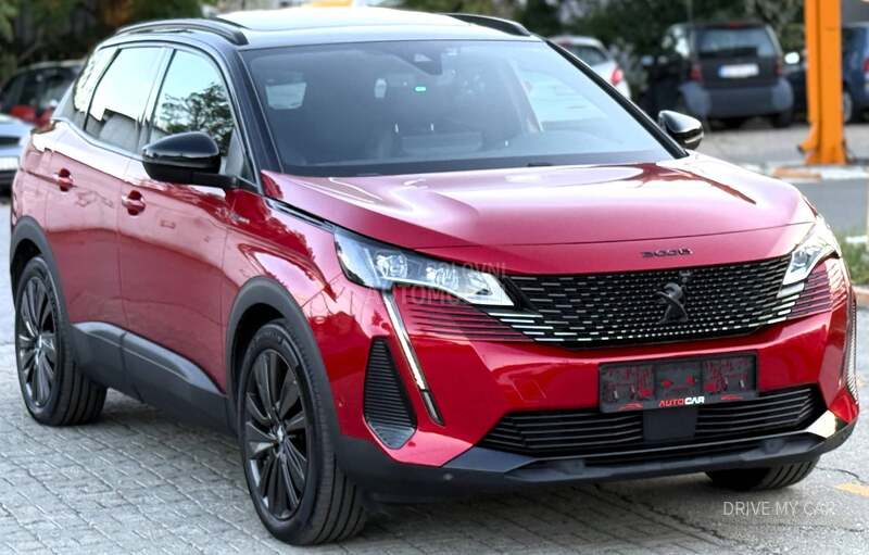 Peugeot 3008 GT LINE HYBRID4  4x4