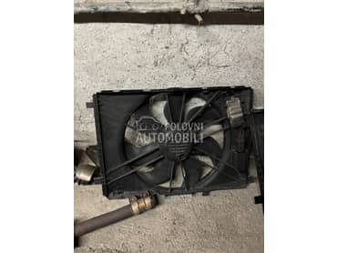 Ventilator hladnjaka za Mercedes Benz C Klasa, C 160, C 180 ...