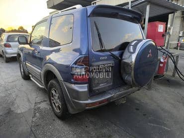 Gepek vrata za Mitsubishi Pajero od 1999. do 2006. god.