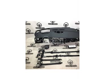 tabla aerbag pojasevi za Audi Q8 od 2014. do 2025. god.