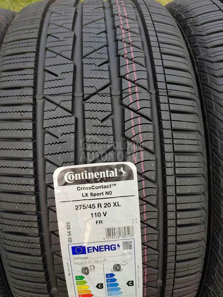 Continental 275/45 R20 Sve sezone