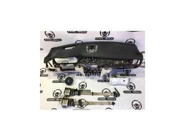 tabla aerbag pojasevi za BMW X5, X6 od 2014. do 2025. god.