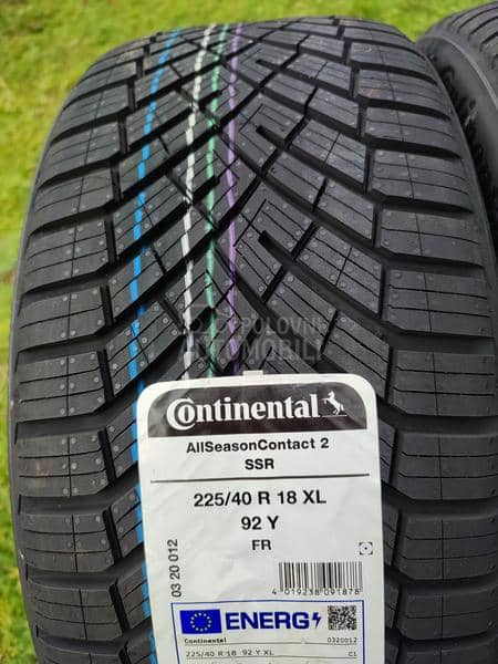 Continental 225/40 R18 Sve sezone