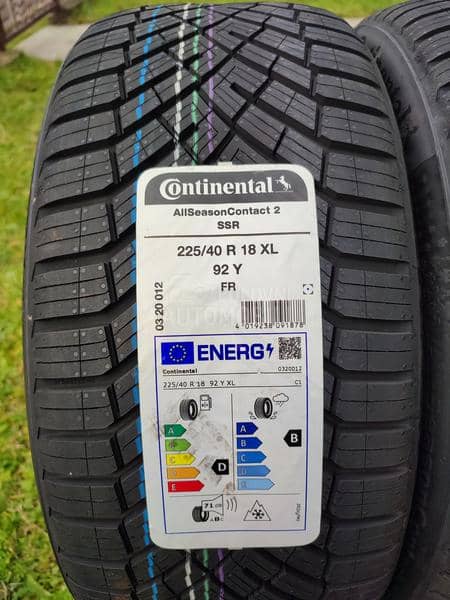 Continental 225/40 R18 Sve sezone