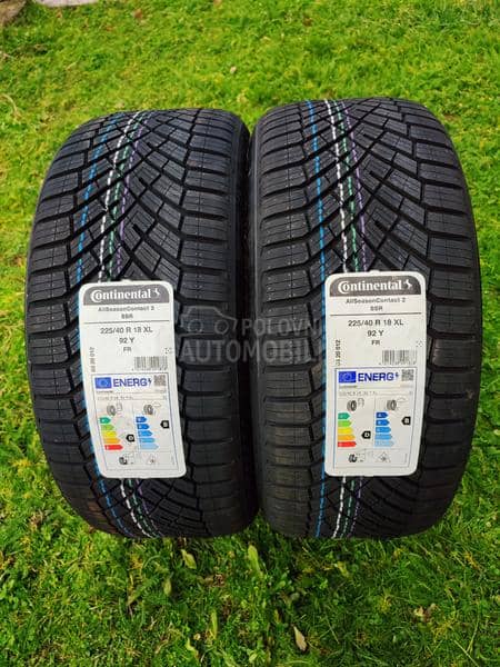 Continental 225/40 R18 Sve sezone