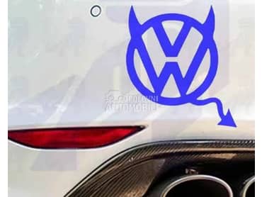 Nalepnica djavo NOVO za Volkswagen Ostalo