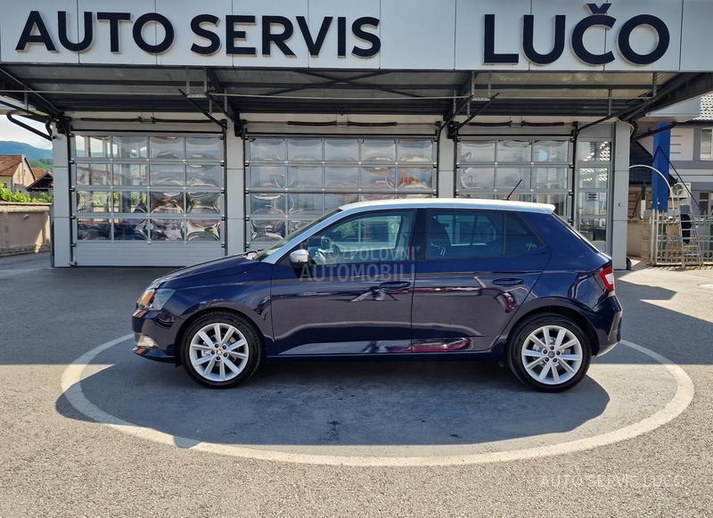 Škoda Fabia 1.0 B STYLE
