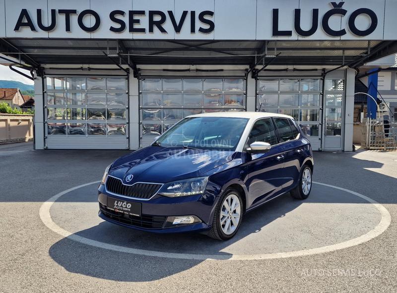 Škoda Fabia 1.0 B STYLE