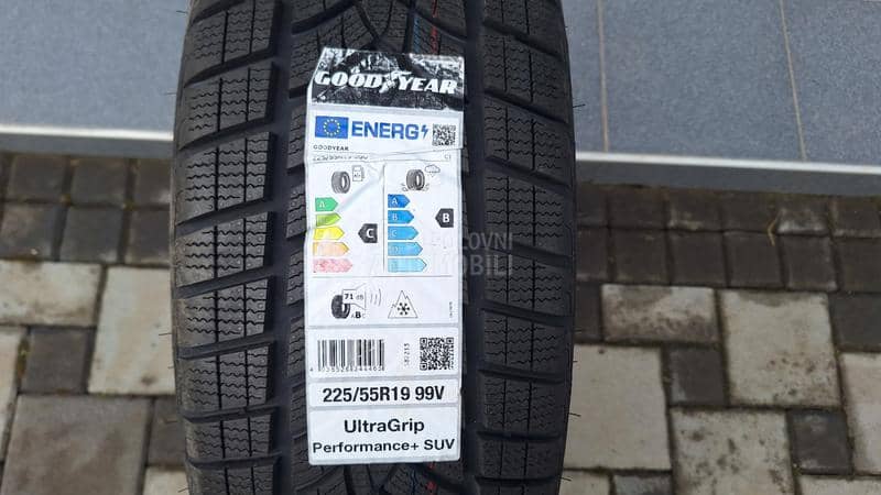 Goodyear 225/55 R19 Zimska