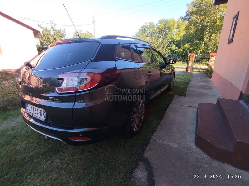 Renault Megane Gt-line
