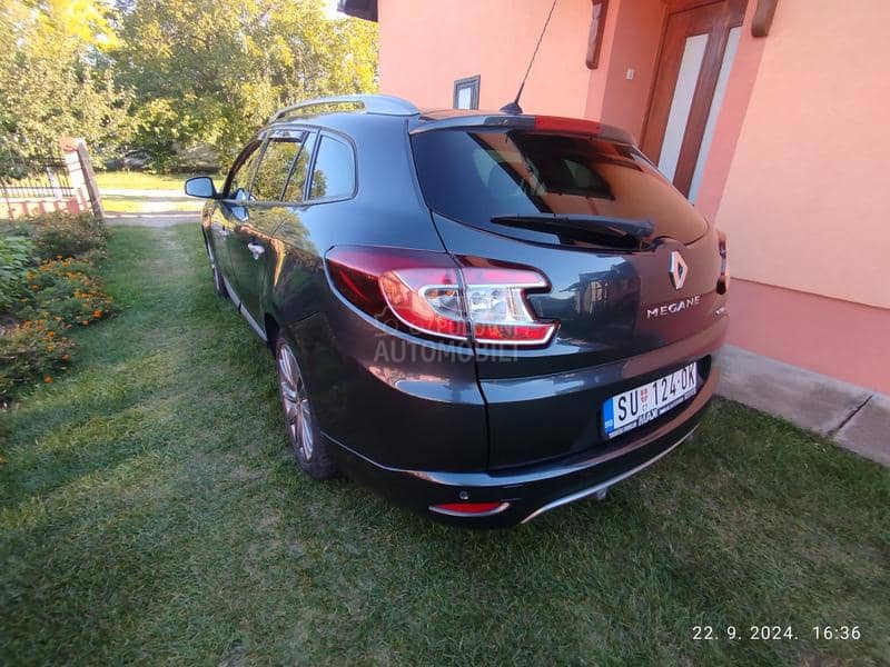 Renault Megane Gt-line