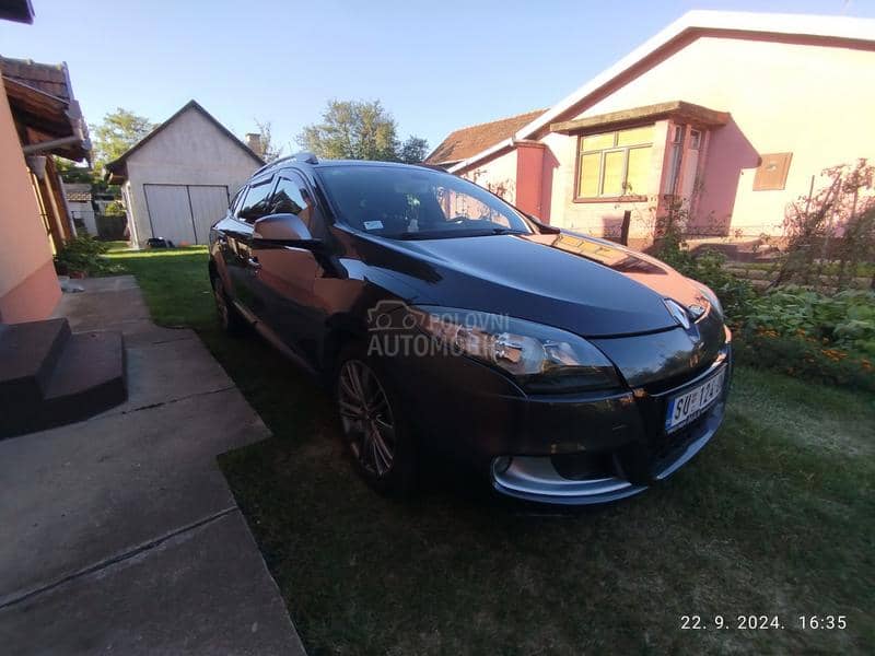 Renault Megane Gt-line