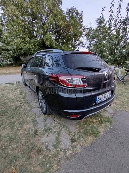 Renault Megane Gt-line